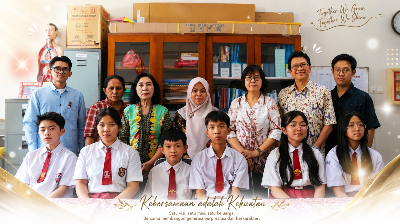 Pengumuman Kelulusan Kelas VI