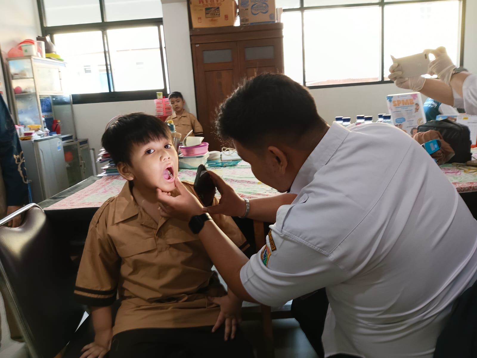 Kegiatan Imunisasi CKGS dan BIAS