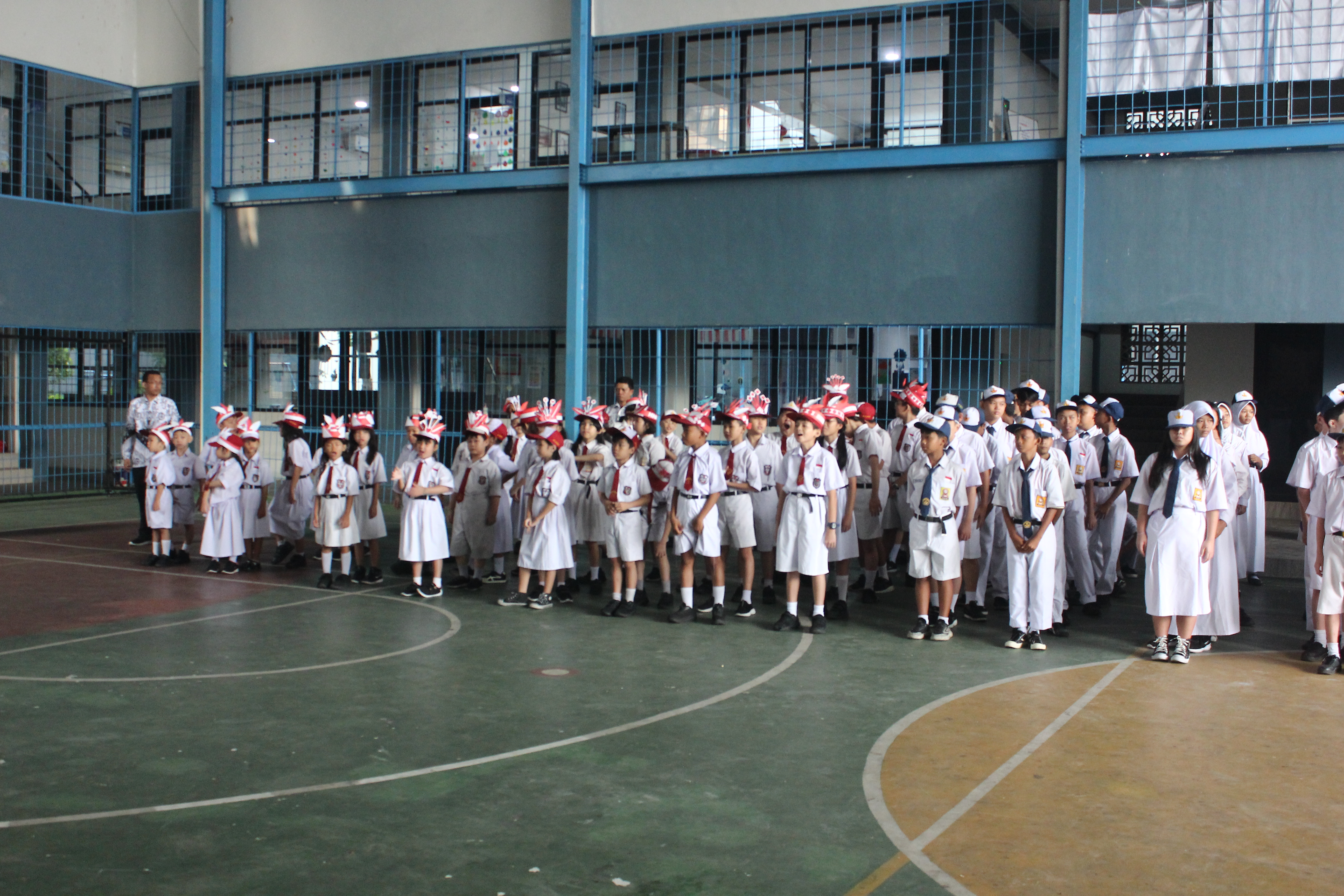 UPACARA HUT KEMERDEKAAN RI KE-81