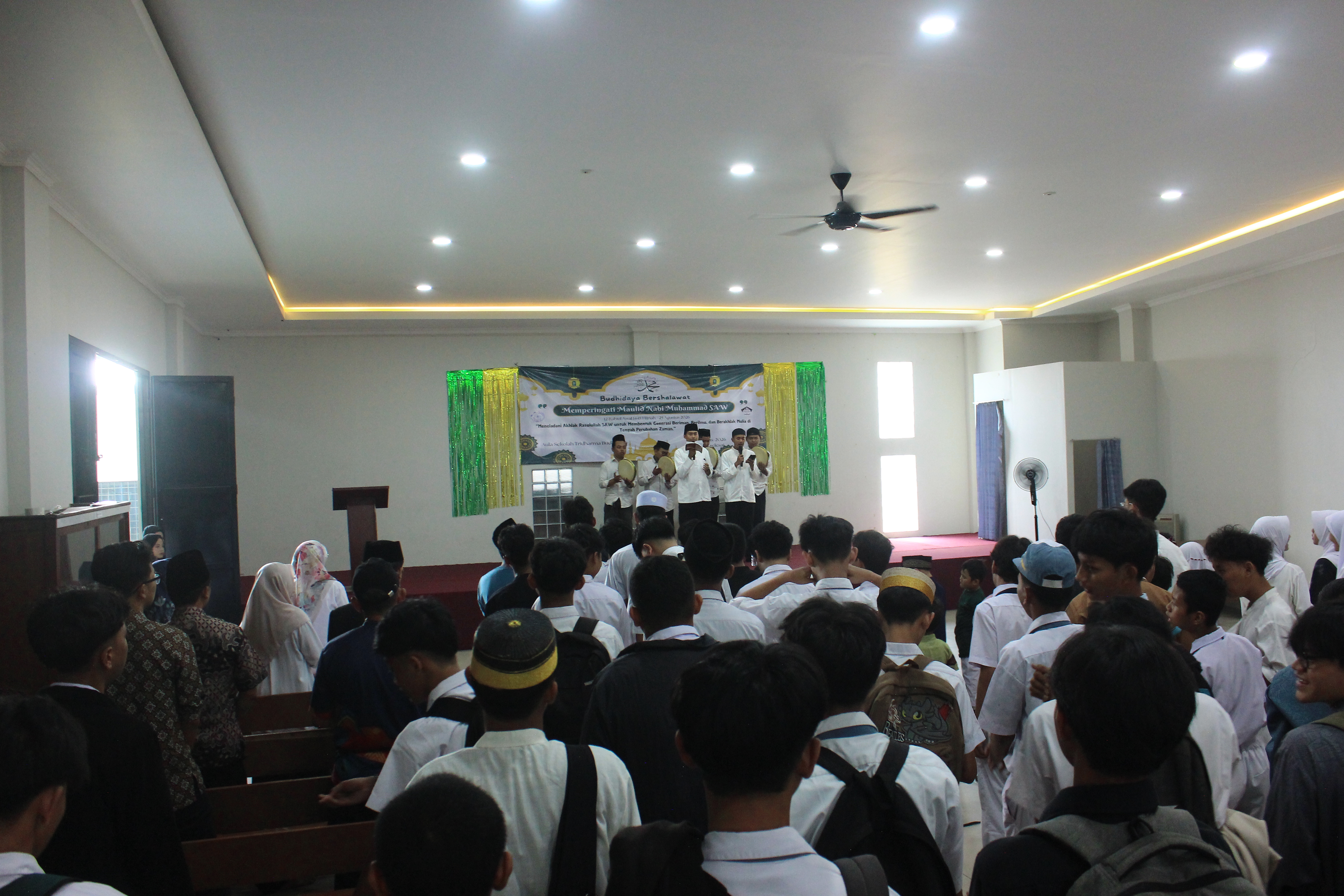Kegiatan Maulid Nabi Muhammad SAW