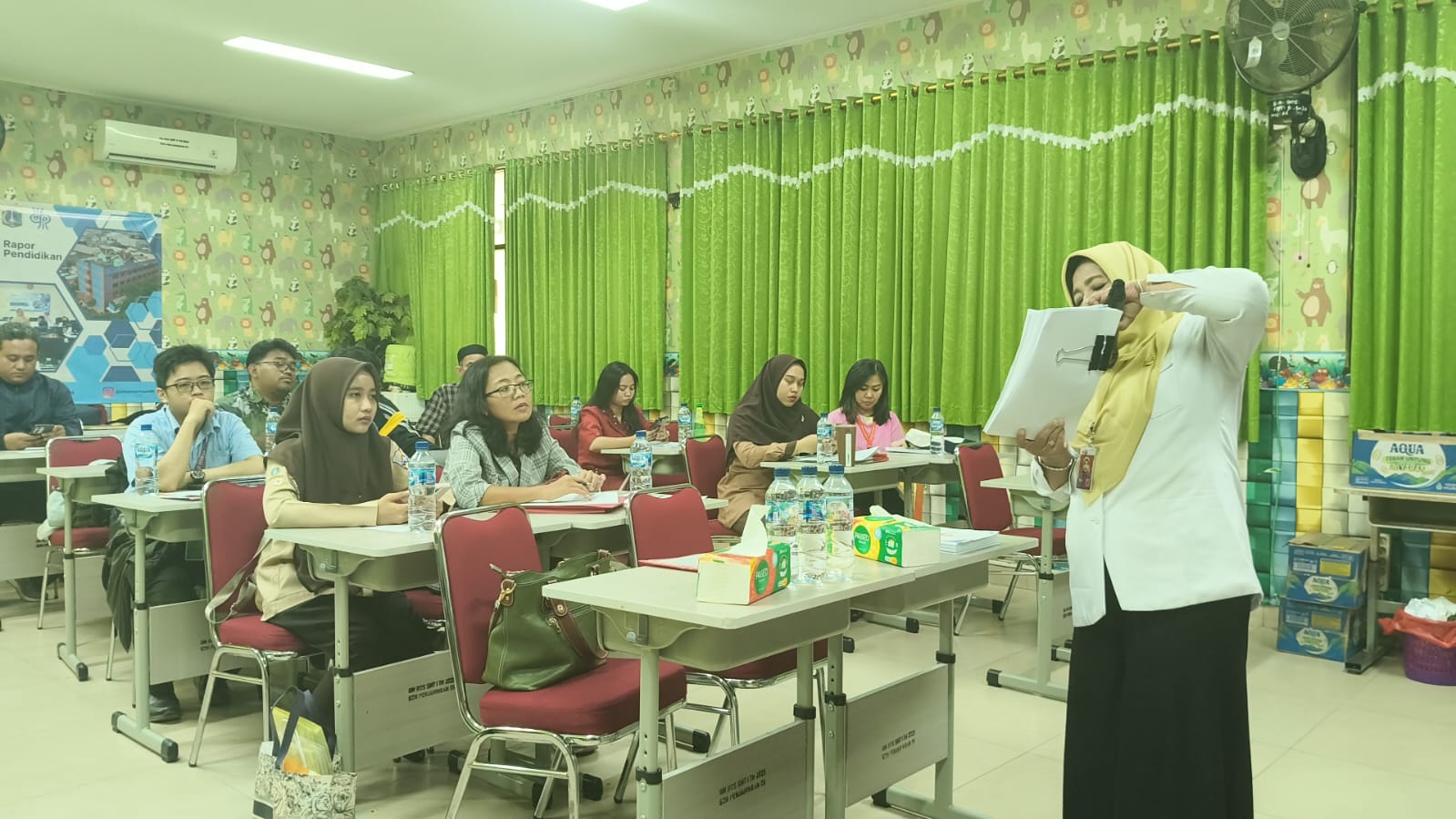 Mengikuti Kegiatan Verifikasi KSP di SDN Penjaringan 06