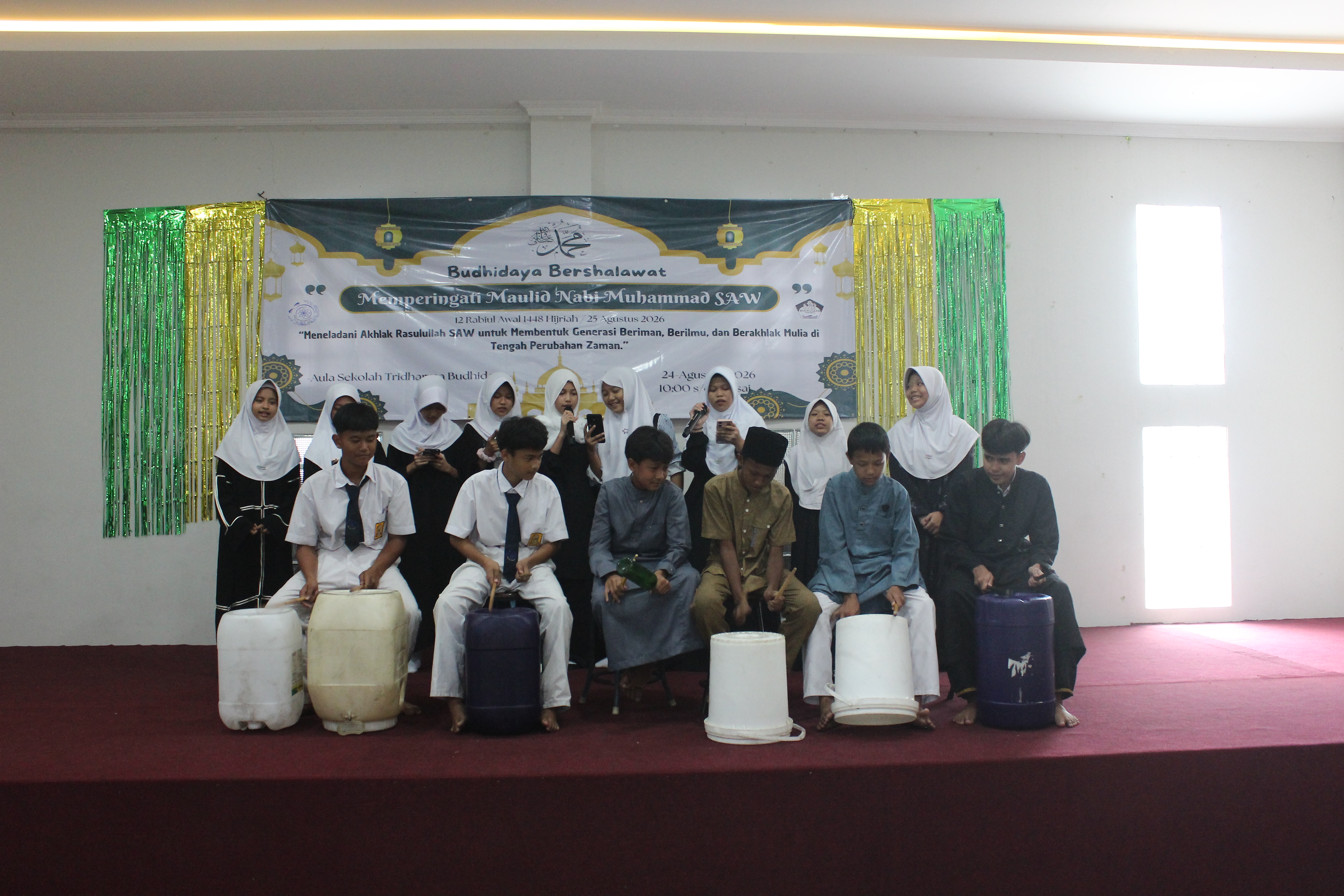 KEGIATAN MAULID NABI MUHAMMAD SAW 2026